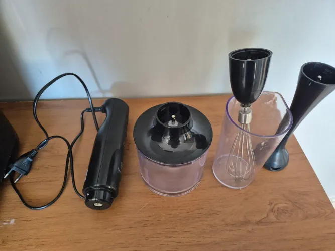 Mixer 3 em 1 Electrolux Preto 400W com Tecnologia TruFlow 220v