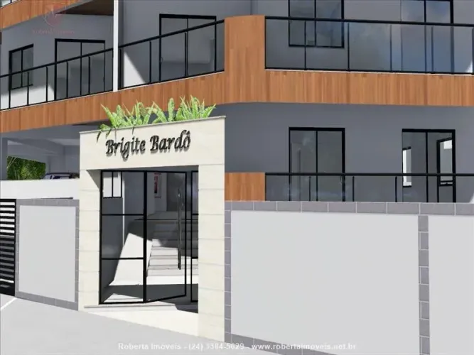 Novo empreendimento em Resende! Edifício Brigite Bardô no bairro Barbosa Lima!