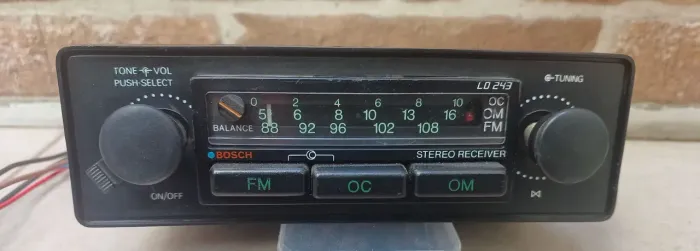 RADIO BOSCH BLUETOOTH