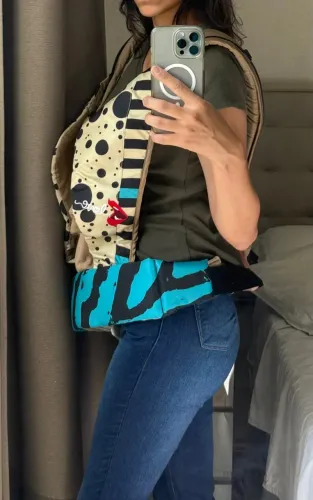 Cybex Yema Tie Baby Carrier by Anna K Canguru