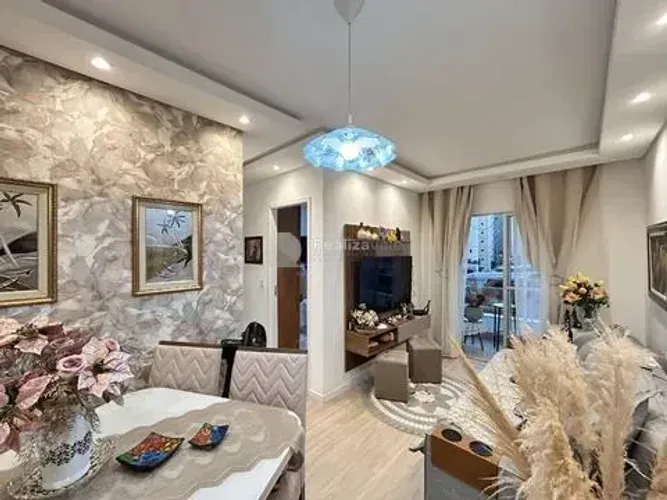EXCELENTE OPORTUNIDADE DE LOCAÇÃO - LINDO APARTAMENTO MOBILIADO EM TAUBATÉ