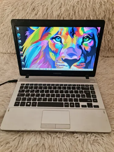 NOTEBOOK SAMSUNG ESSENTIALS INTEL CELERON DUALCORE 4GB DE RAM SSD128GB TELA 14 NOVINHO