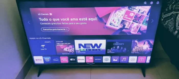 Vendo Tv LED 4K LG 55 polegadas ano 2020