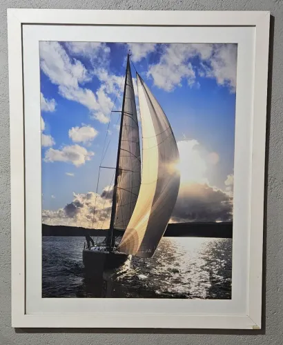 Quadros - Veleiros - 96 X 77 cm