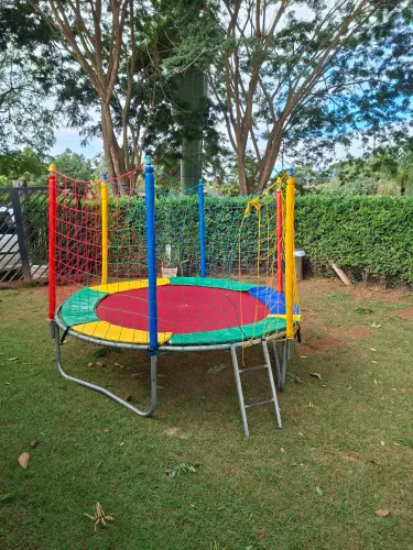 Cama elástica 2,44mt