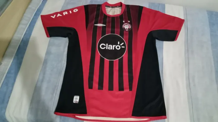 Camisa Atlético PR 2004 - Original Umbro