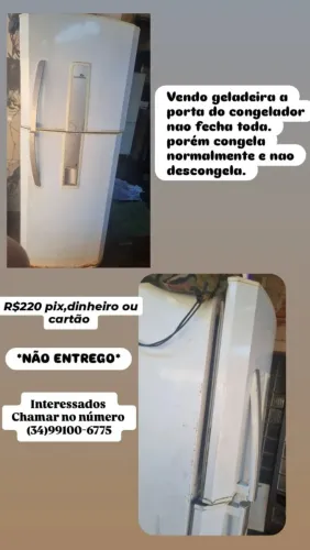 Vendo geladeira