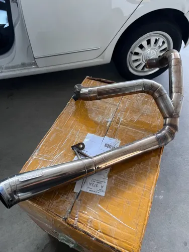 Escape 2x1 inox harley sportster contra kulture