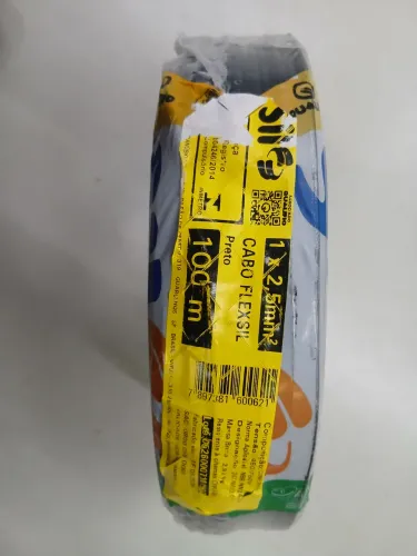 Cabo flexível 2,5 mm Sil 100 metros