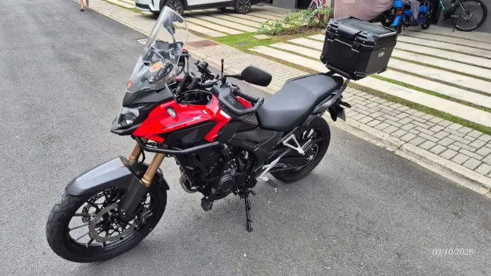 Moto Honda CB 500 X impecável!