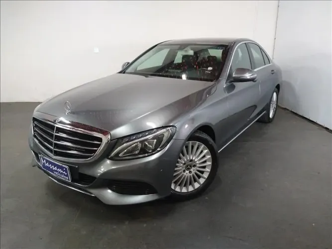 Mercedes-Benz C-180 CGI Exc. 1.6/1.6 Flex TB 16V Aut. 2018