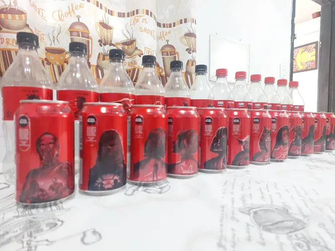 Coleção Star Wars Coca-Cola