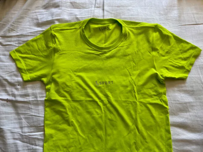 Camisa Verde Limão LUPO 