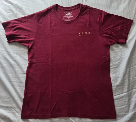 Camiseta Vans Vinho P