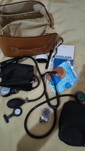 Kit de enfermagem completo 