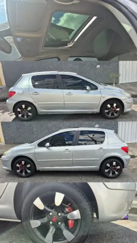 Peugeot 307 Soleil/ Presence 1.6/1.6 Flex 16V 5P 2011
