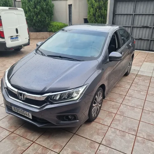 Honda City Sedan EXL 1.5 Flex 16V 4P Aut. 2019