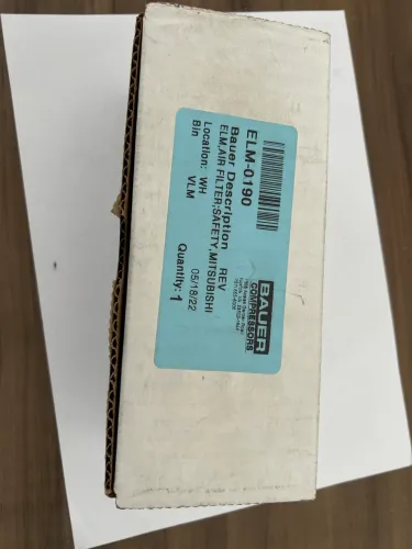 Elemento filtrante Bauer Diesel Mitsubishi ELM-0190