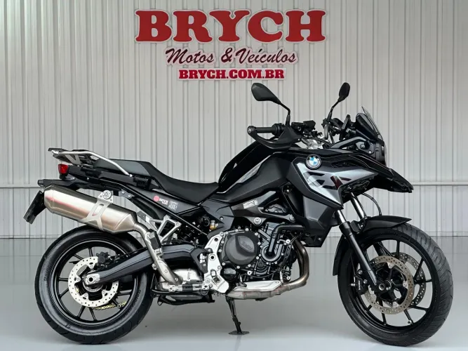 F 800 GS PLUS ABS PRETA 2024/2025