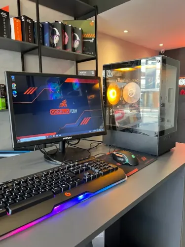 Gamer de Entrada Completo com GTX 750 | Monitor Incluso
