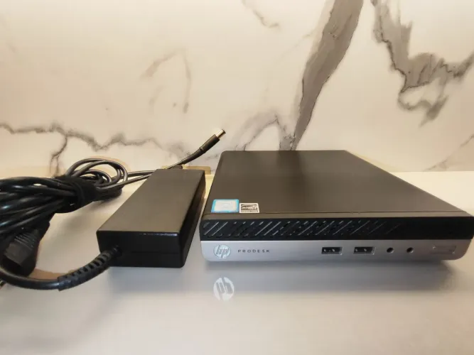 HP ProDesk 400 G3 DM Mini PC | Intel Core i5 | SSD 240 GB | Windows 11 Pro + Office 365