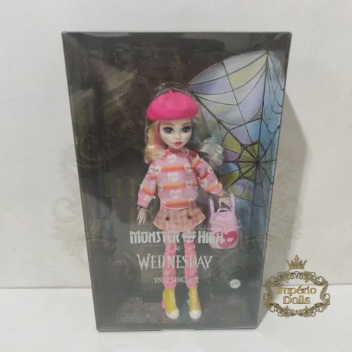 Boneca Monster high skullector Enid