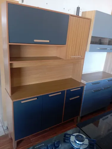 Armário de cozinha novo alto padrão