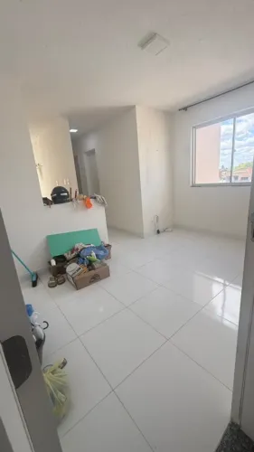 Apartamento 2/4 no Condomínio Vida Verde 1, bairro Mangabeira