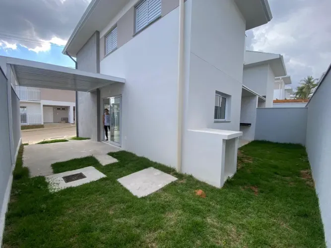 Condomínio Villa Flora - Sobrado novo 3 dormitórios com planejados