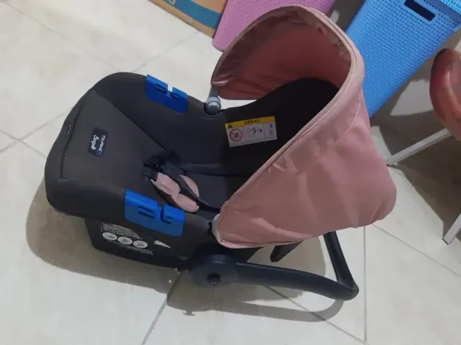 Bebê Conforto Touring X Burigotto com Capota - Excelente Estado