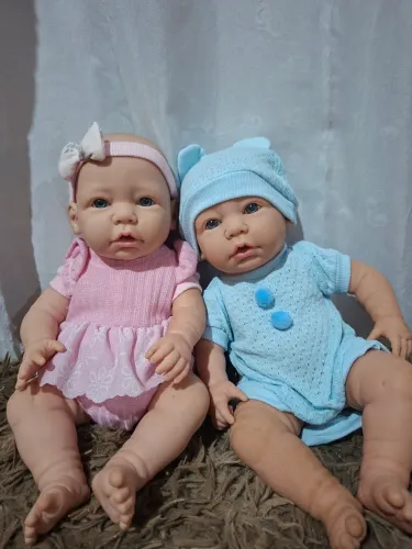 Kit Bebês Gêmeos