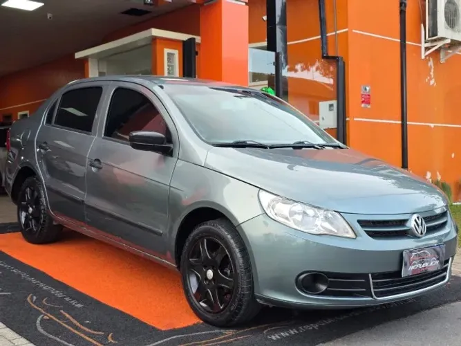 Volkswagen Voyage 1.0/1.0 City MI Total Flex 8V 4P 2009