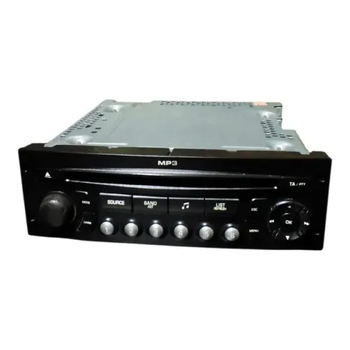 RÁDIO ORIGINAL C4 PALLAS/PEUGEOT 307 - RD4N1M03