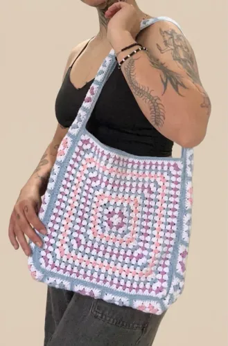 Bolsa de crochê