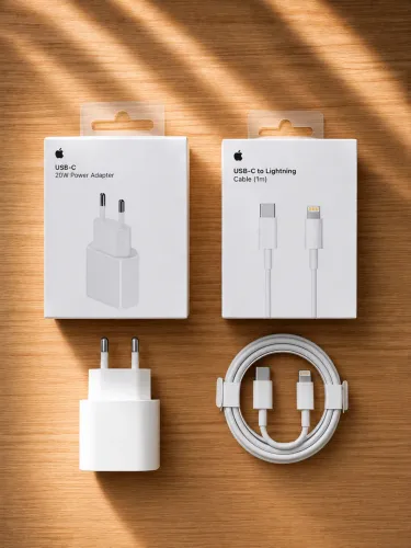 Carregador iPhone Garantia 1 Ano 1ª Linha Premium