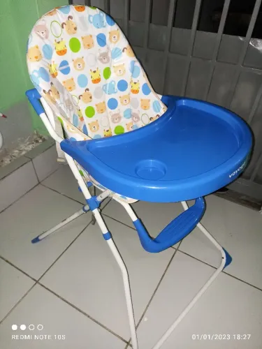 Cadeirinha de alimentação de bebê 