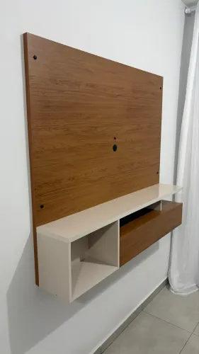 Painel sala para tv de 55 polegadas