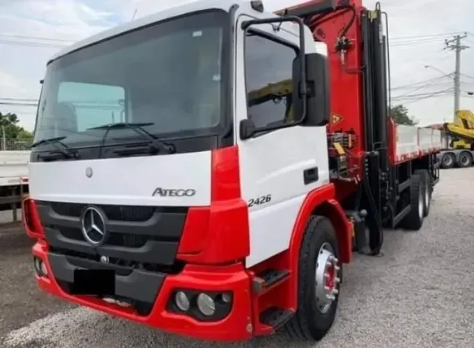 mb atego 2426 6x2 2014 munck