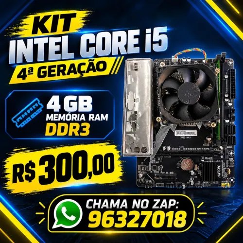 Kit i5 4 geração