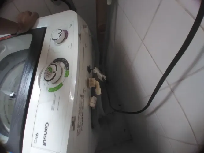 Máquina de Lavar Consul 9kg - Funcionando Perfeitamente