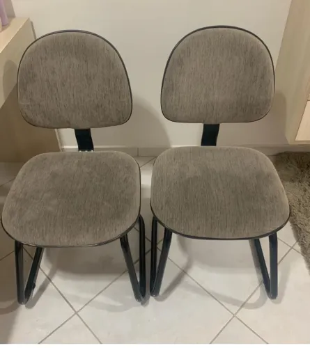 Vendo 3 cadeiras para escritório