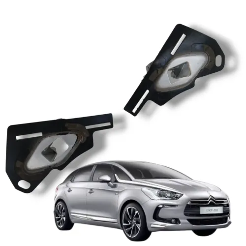 Par Suporte Jato Lavagem Faróis Citroen Ds5 2015 Originais