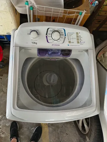 Máquina de Lavar Eletrolux 13Kg Jet&Clean/ Tudo funcionando/ 495,00/ Retirar nk Centro