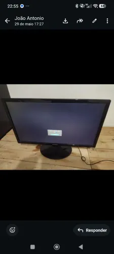 Monitor Samsung Led 24 polegadas- usado Excelente estado