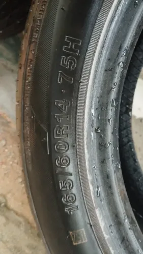 Vende-se pneus aro 14 zerado
