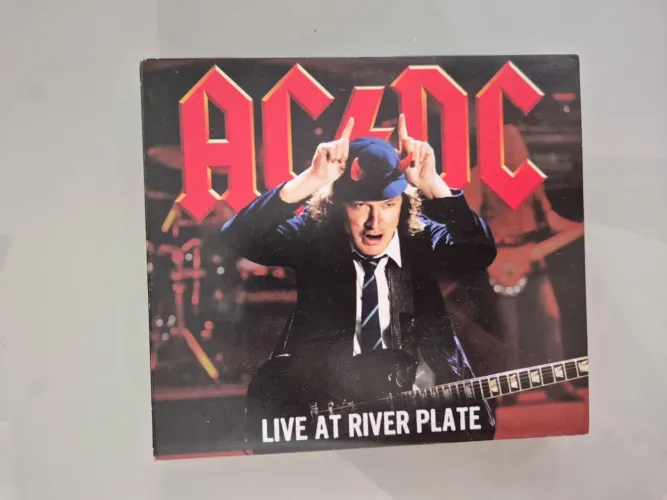 CD Duplo AC/DC - Live At River Plate