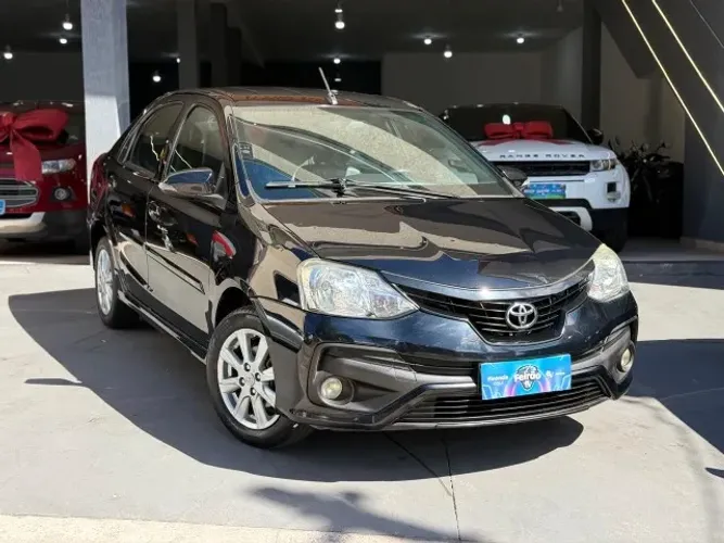 Toyota Etios XLS Sedan 1.5 Flex 16V 4P Aut. 2018
