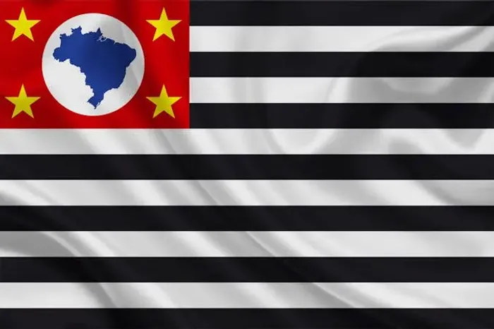 Bandeira Tradicional do Estado de São Paulo