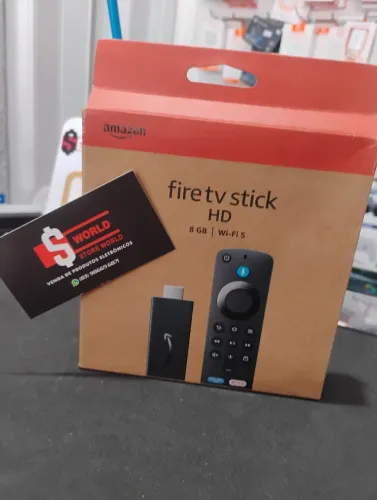 Fire TV stick HD  loja store world 