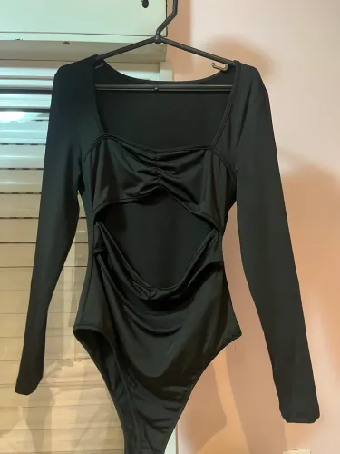 Body Preto Shein